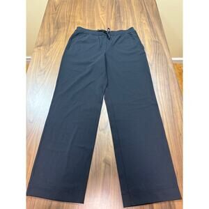 Lululemon Straight leg mid rise, pant luxstreme Size large
 black